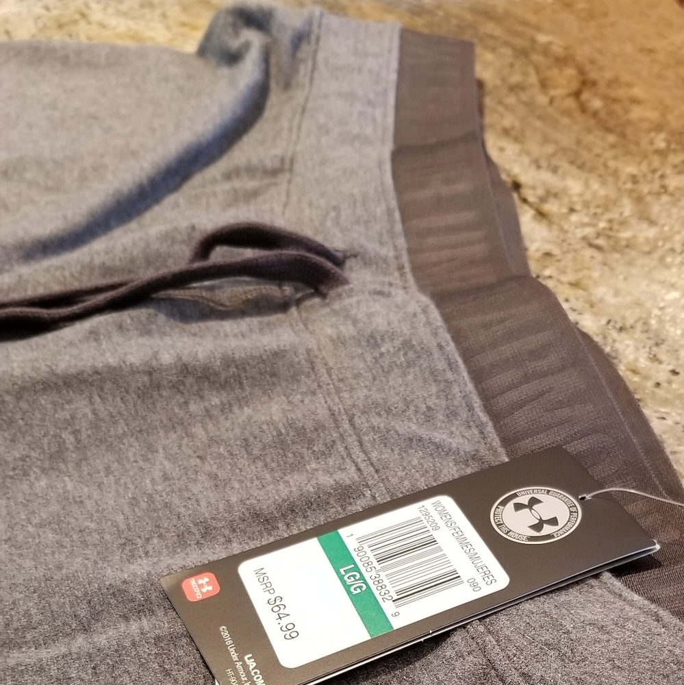 NWT. Under Armour Sweats